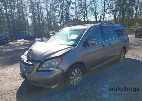 2009 Honda Odyssey Exl из США, поврежденный, VIN 5FNRL38729B036191